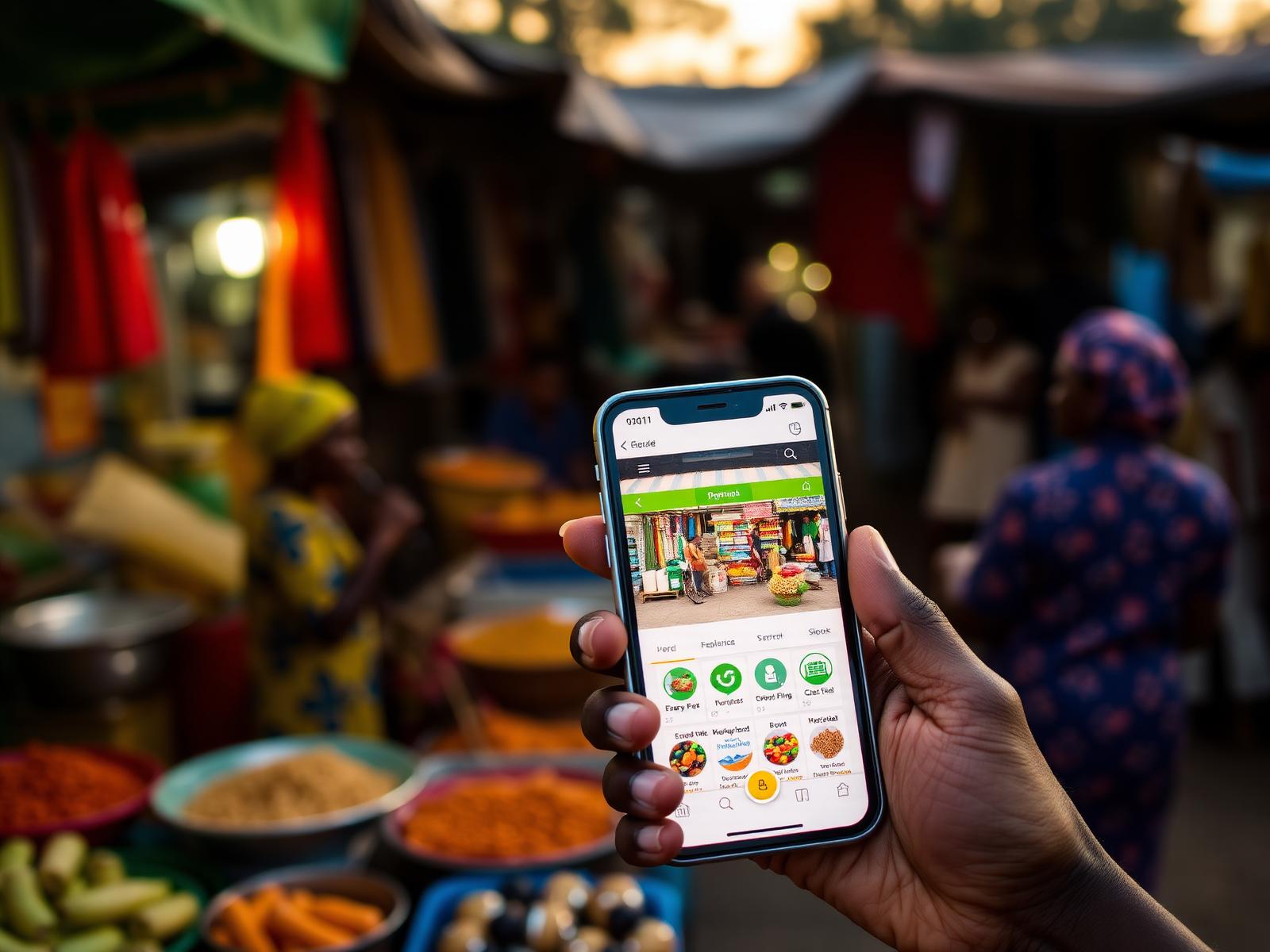 Marketplace Congo